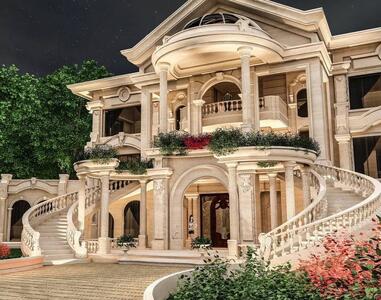 رونمایی از معماری گران‌ترین ویلای ایران در زعفرانیه - چیدانه