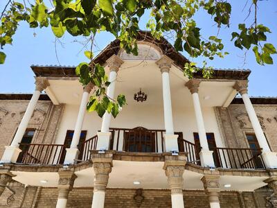 عمارت سردار مفخم قزوین؛ یک معماری مغرور و با هیبت - چیدانه