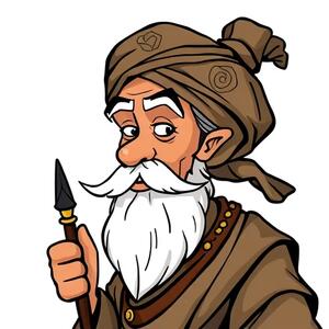 قصه جذاب و کهن کچلک (قسمت دوم کچلک و درویش)