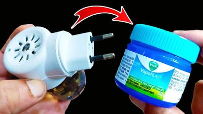 این بهترین راه برای استفاده از پماد ویکس است!