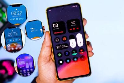 جعبه‌ابزار: معرفی بهترین تم‌های MIUI و HyperOS برای گوشی‌های شیائومی