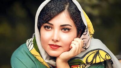 تیپ جذاب و باوقار زیبا کرمعلی در جشن حافظ / شیک پوش و بیبی فیس !