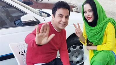 پشت پرده شایعات ازدواج ملیکا شریفی نیا با عموپورنگ / خانم بازیگر سکوت کرد !