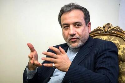عراقچی: گزینه نظامی علیه ایران وجود ندارد، چه رسد به راه‌حل نظامی