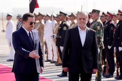 نخست‌وزیر عراق در تماس با پزشکیان: در برابر جاه‌طلبی‌های ناروا در کنار ایران هستیم