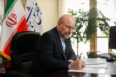 قالیباف در پیامی درگذشت ‌خانم فاطمه ربی را تسلیت گفت