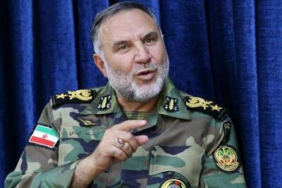 امیر حیدری: ارتش توهم اقتدار پوشالی آمریکای جنایتکار را به هم می‌زند