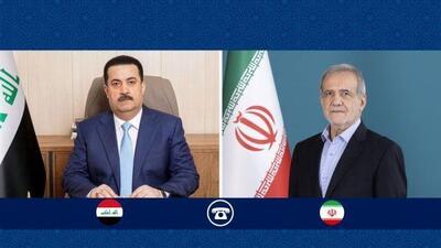 ایران مصمم است همه توافقات خود با عراق را عملیاتی کند