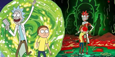 اولین ویدیو و تصاویر از فصل ۸ انیمیشن Rick and Morty منتشر شد - گیمفا