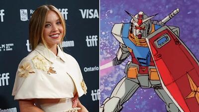 سیدنی سوئینی در حال مذاکره برای حضور در لایو اکشن Gundam است - گیمفا
