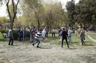 سیزده بدر ایمن برای خانواده ها در قطب گردشگری شرق پایتخت