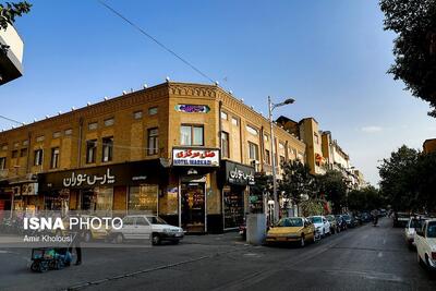 بهسازی خیابان لاله‌زار جنوبی به فاز سوم رسید
