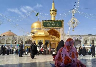 ورود ۴میلیون و هفتصد هزار زائر به مشهد در نوروز/ کاهش ۱۳ درصدی تلفات جاده‌ای