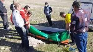 کشف یک جسد در رودخانه بهشت آباد شهرستان اردل