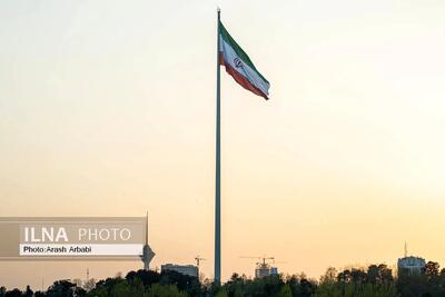 برگزاری آیین جشن ملی پرچم