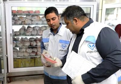 ضبط بیش از 5000 کیلوگرم فرآورده‌های خام دامی غیربهداشتی در استان مرکزی