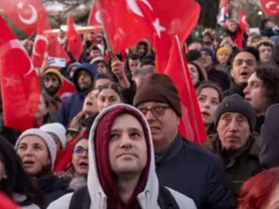 شعله‌ور شدن اعتراضات پس از دستگیری رقیب اردوغان - دیپلماسی ایرانی
