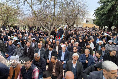 حضور گسترده مردم و مسئولین ارومیه در بزرگترین مراسم مذهبی سال