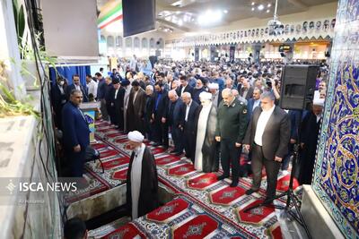 نماز عید سعید فطر در مصلی امام خمینی(ره) ساری اقامه شد