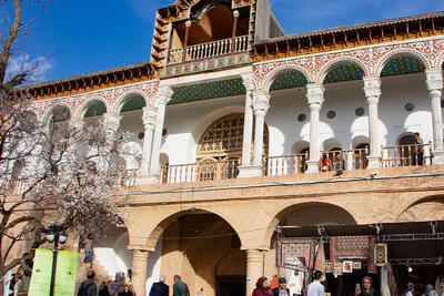 ویدیو / «عمارت خسروآباد»، قصه‌ای از تاریخ و هنر در قلب کردستان