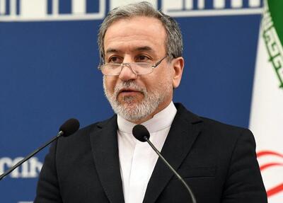 عراقچی: باید روشن شود چیزی به نام گزینه نظامی وجود ندارد چه رسد به راه‌حل نظامی