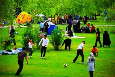 بازی‌های خاطره‌انگیز در سیزده‌بدر