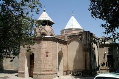 کلیسای رفیع قزوین؛ یادگار مسیحیان ارمنی در قلب ایران