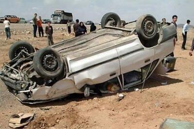 دو حادثه رانندگی با ۹ مصدوم و یک فوتی در خوزستان