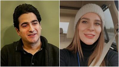 همایون شجریان و همسر دومش بچه دار شدند+ عکس