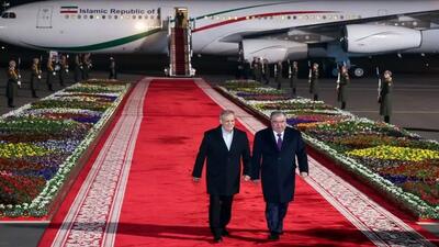 سفر دیپلماتیک به شرق: پزشکیان در تاجیکستان و روسیه