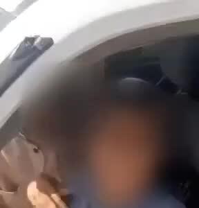 توقیف خودروی پراید با رانندگی پسر بچه ۱۰ ساله