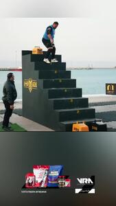حادثه در مسابقات مردان آهنین