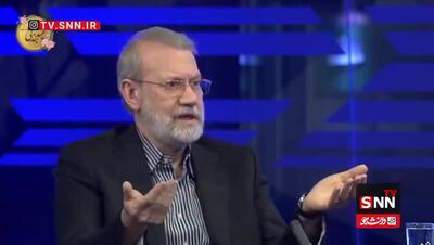 لاریجانی: اگر آمریکا اشتباه کند مجبور می‌شویم به سمت سلاح هسته‌ای برویم