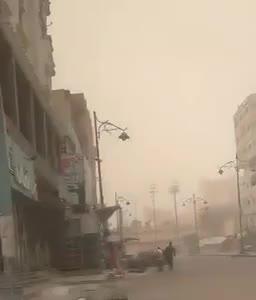 طوفان سنگین شن در مصر
