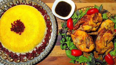 طرز تهیه اکبر جوجه رستورانی مخصوص سیزده بدر