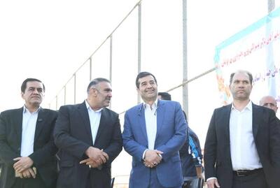 گزارش تصویری از بازدید دکتر دنیامالی وزیر ورزش و جوانان از اردوی تیم ملی بیسبال در استان البرز