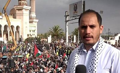 پاسخ یمنی‌ها به حملات آمریکا؛ تا قیامت کنار فلسطینیم