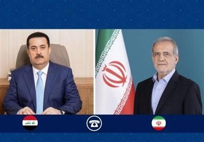 پزشکیان: مصمم به عملیاتی کردن توافقات با عراق هستیم