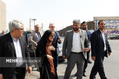 بازدید نوروزی وزیر راه از جنوب شرق تهران؛مشکلات تردد ساکنان حل می‌شود؟
