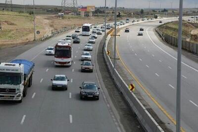 ثبت بیش از ۲۰ میلیون تردد خودرو در محورهای آذربایجان شرقی
