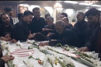 پیکر ۲ شهید حادثه انفجار در کلانتری مشهد تشییع شد