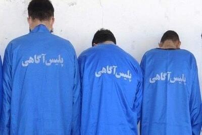 سه سارق با ۱۷ فقره سرقت در دام پلیس البرز