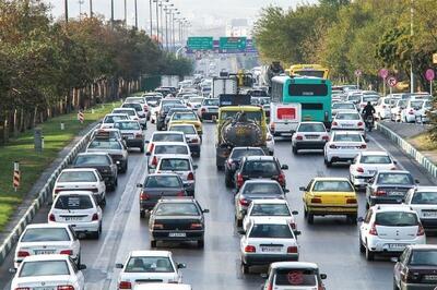 🚦تمهیدات ترافیکی پلیس راهور برای روز طبیعت در مشهد
