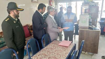 بازدید دادستان سمنان از زائرسرای قمربنی هاشم (ع) دامغان