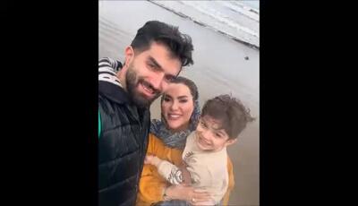 مهسا ایرانیان استندآپ کمدین معروف ایران به تازگی از فرزند همسرش در فضای مجازی رونمایی کرد