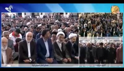 شعرخوانی معنادار مداح معروف در نماز عیدفطر: رمزگشایی از پیام‌های پنهان در اشعار مذهبی
