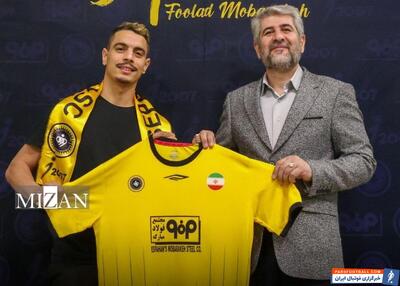 ویسام بن یدر رسماً به تیم سپاهان پیوست - پارس فوتبال