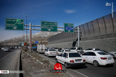 جاده چالوس و آزادراه تهران-شمال یکطرفه شد/ ورود ممنوع برای مسیر جنوب به شمال