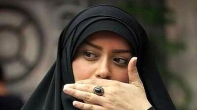 سلفی الهام چرخنده در روز عاشورا با نذری!
