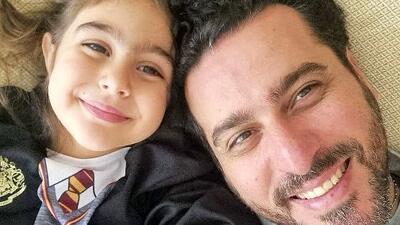 بازیگران و فرزندانشان در لحظاتی ناب؛ از هومن حاجی‌عبدالهی تا محسن کیایی